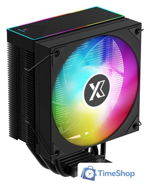 Кулер для процессора XASTRA AR400 ARGB BK - Изображение №1 — Интернет-магазин Time-Shop