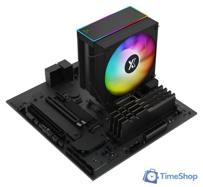 Кулер для процессора XASTRA AR400 ARGB BK - Изображение №5 — Интернет-магазин Time-Shop