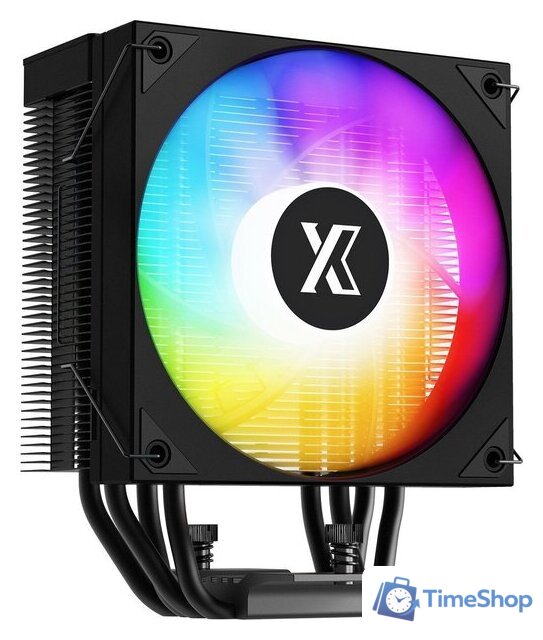 Кулер для процессора XASTRA AR400 ARGB BK - Изображение №2 — Интернет-магазин Time-Shop