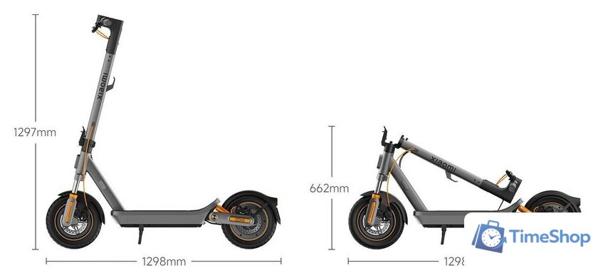 Электросамокат Xiaomi Electric Scooter 6 Max - Изображение №17 — Интернет-магазин Time-Shop