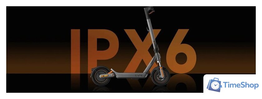 Электросамокат Xiaomi Electric Scooter 6 Max - Изображение №8 — Интернет-магазин Time-Shop