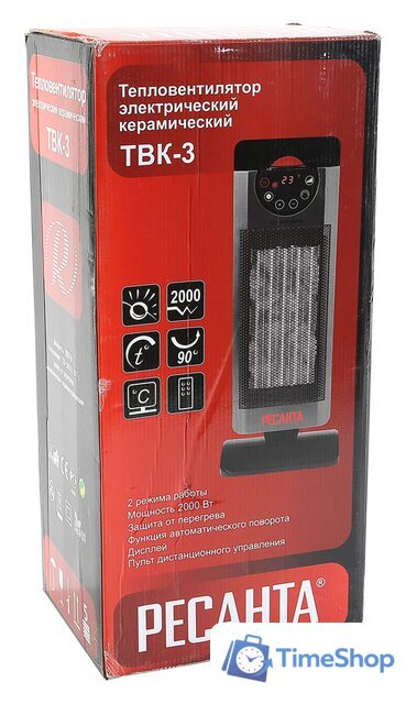 Тепловентилятор Ресанта ТВК-3 - Изображение №7 — Интернет-магазин Time-Shop