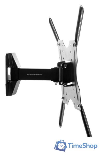 Кронштейн для телевизора Ultramounts UM901 (черный) - Изображение №4 — Интернет-магазин Time-Shop