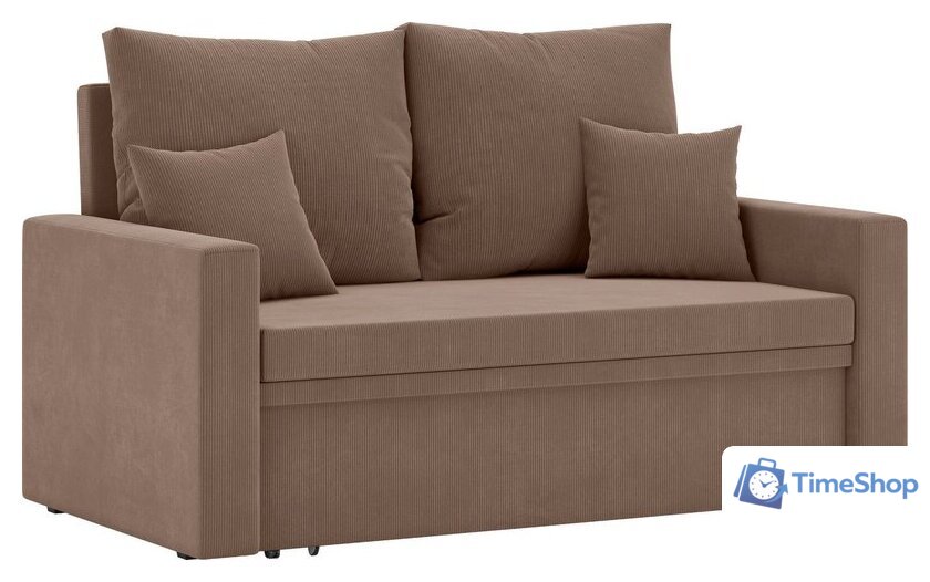 Диван Mio Tesoro Тунне SB2 (Linea Media 36 brown) - Изображение №1 — Интернет-магазин Time-Shop