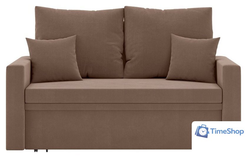 Диван Mio Tesoro Тунне SB2 (Linea Media 36 brown) - Изображение №2 — Интернет-магазин Time-Shop