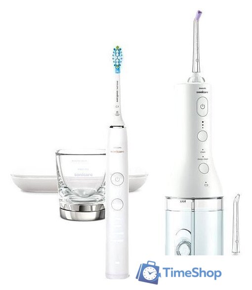 Электрическая зубная щетка и ирригатор Philips Sonicare Cordless Power Flosser HX3886/41 - Изображение №1 — Интернет-магазин Time-Shop