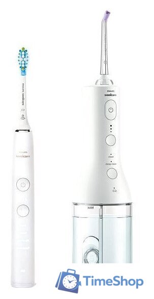 Электрическая зубная щетка и ирригатор Philips Sonicare Cordless Power Flosser HX3886/41 - Изображение №2 — Интернет-магазин Time-Shop