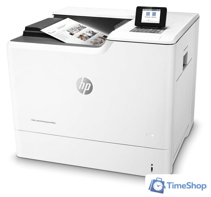 Принтер HP LaserJet Enterprise M652dn [J7Z99A] - Изображение №2 — Интернет-магазин Time-Shop