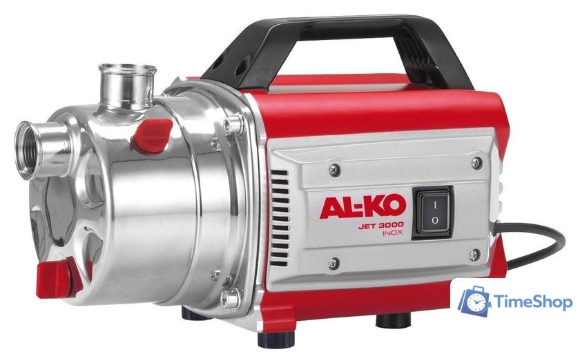 Садовый насос AL-KO Jet 3000 Inox Classic [112838] - Изображение №1 — Интернет-магазин Time-Shop