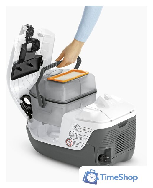 Пылесос Karcher DS 6 Premium Plus 1.195-242.0 - Изображение №5 — Интернет-магазин Time-Shop