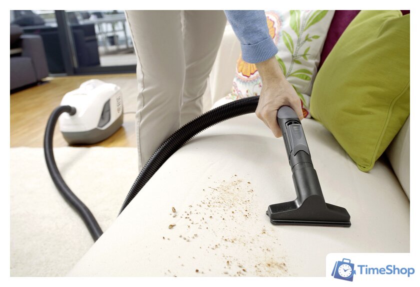 Пылесос Karcher DS 6 Premium Plus 1.195-242.0 - Изображение №8 — Интернет-магазин Time-Shop