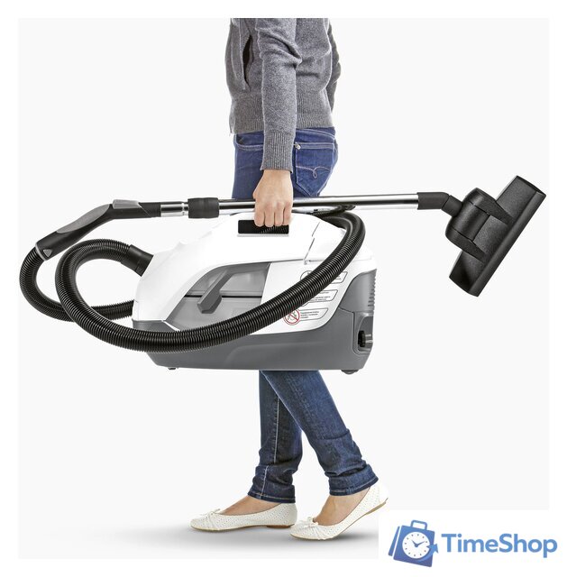 Пылесос Karcher DS 6 Premium Plus 1.195-242.0 - Изображение №4 — Интернет-магазин Time-Shop