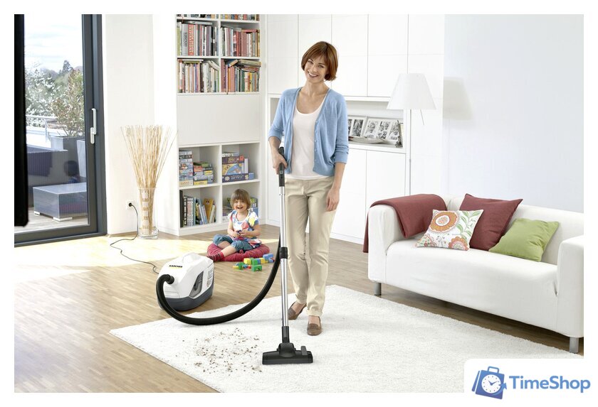 Пылесос Karcher DS 6 Premium Plus 1.195-242.0 - Изображение №6 — Интернет-магазин Time-Shop