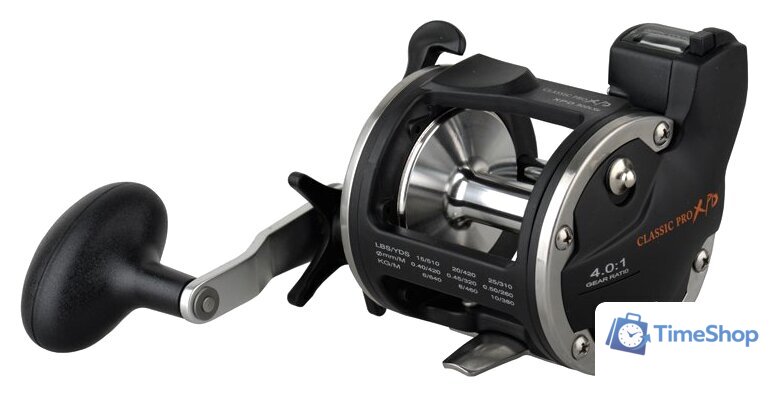 Рыболовная катушка Okuma Classic linecounter XPD-30DLXa - Изображение №2 — Интернет-магазин Time-Shop