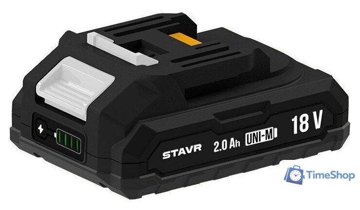 Аккумулятор Stavr (Ставр) SB 18-2-01 (18В/2 Ah) - Изображение №1 — Интернет-магазин Time-Shop