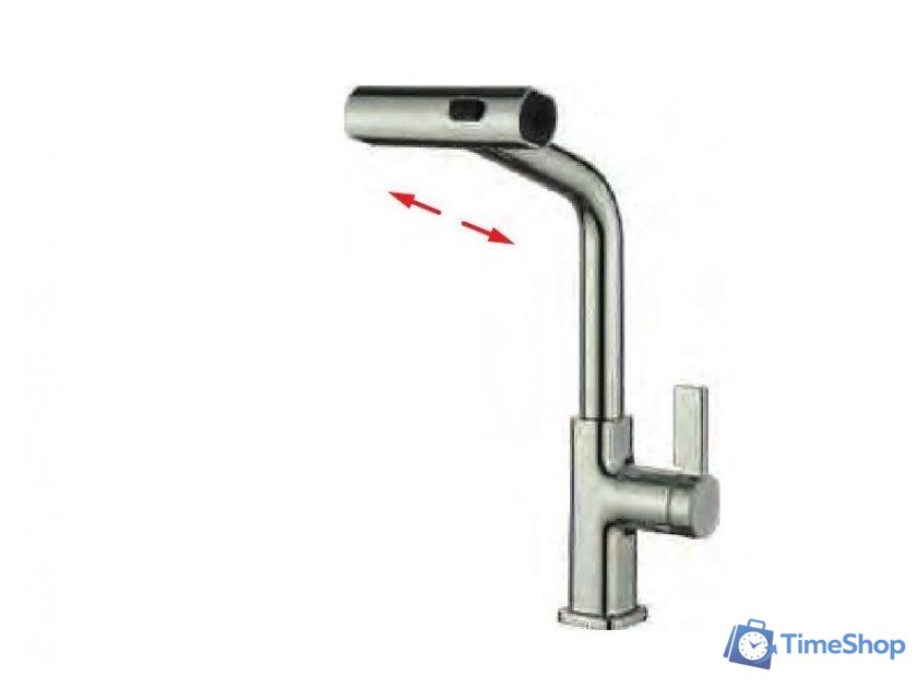 Смеситель Ledeme L6099A-4 - Изображение №2 — Интернет-магазин Time-Shop