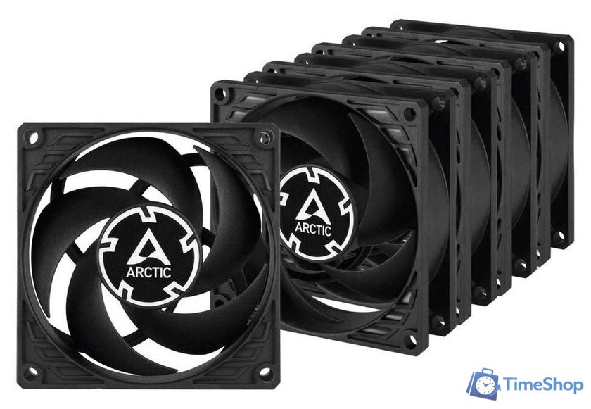 Комплект вентиляторов для корпуса Arctic P8 Silent 5 Pack - Изображение №1 — Интернет-магазин Time-Shop