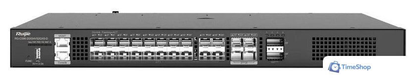 Управляемый коммутатор 3-го уровня Ruijie Networks RG-CS86-20XS4VS2QXS-D - Изображение №1 — Интернет-магазин Time-Shop