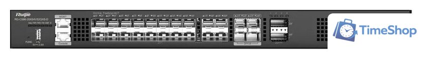Управляемый коммутатор 3-го уровня Ruijie Networks RG-CS86-20XS4VS2QXS-D - Изображение №3 — Интернет-магазин Time-Shop