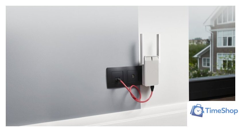 Усилитель Wi-Fi Netcraze Buddy 6 NC-3411 - Изображение №5 — Интернет-магазин Time-Shop