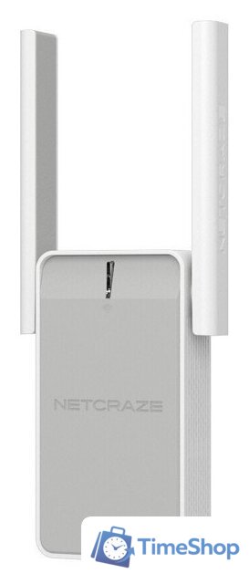 Усилитель Wi-Fi Netcraze Buddy 6 NC-3411 - Изображение №1 — Интернет-магазин Time-Shop