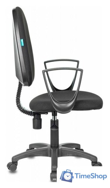 Офисное кресло Бюрократ CH-1300N/3C11 (черный) - Изображение №3 — Интернет-магазин Time-Shop