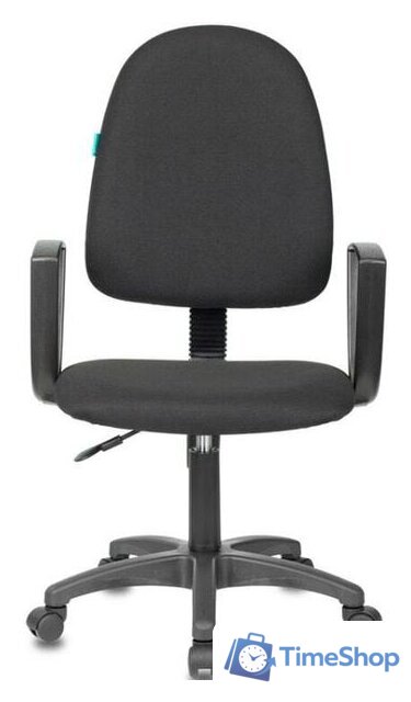 Офисное кресло Бюрократ CH-1300N/3C11 (черный) - Изображение №2 — Интернет-магазин Time-Shop