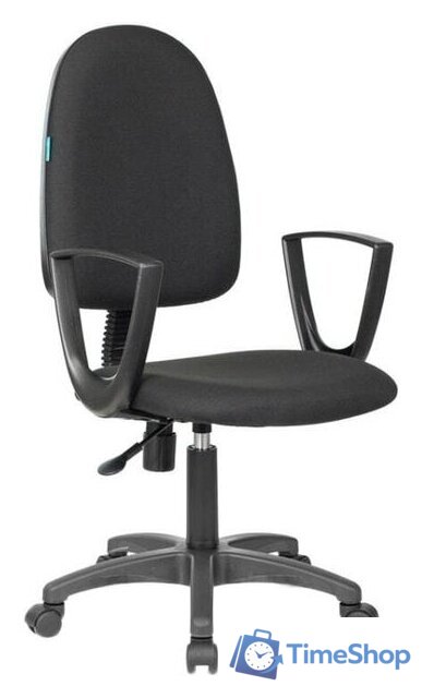 Офисное кресло Бюрократ CH-1300N/3C11 (черный) - Изображение №1 — Интернет-магазин Time-Shop