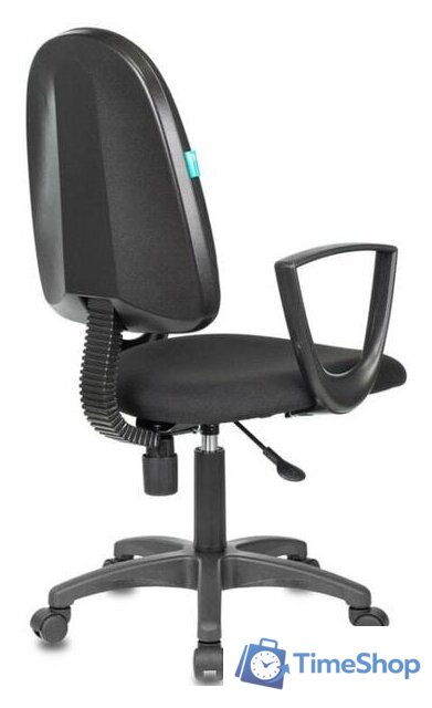 Офисное кресло Бюрократ CH-1300N/3C11 (черный) - Изображение №4 — Интернет-магазин Time-Shop