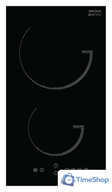 Варочная панель Krona Vento 30 BL - Изображение №1 — Интернет-магазин Time-Shop