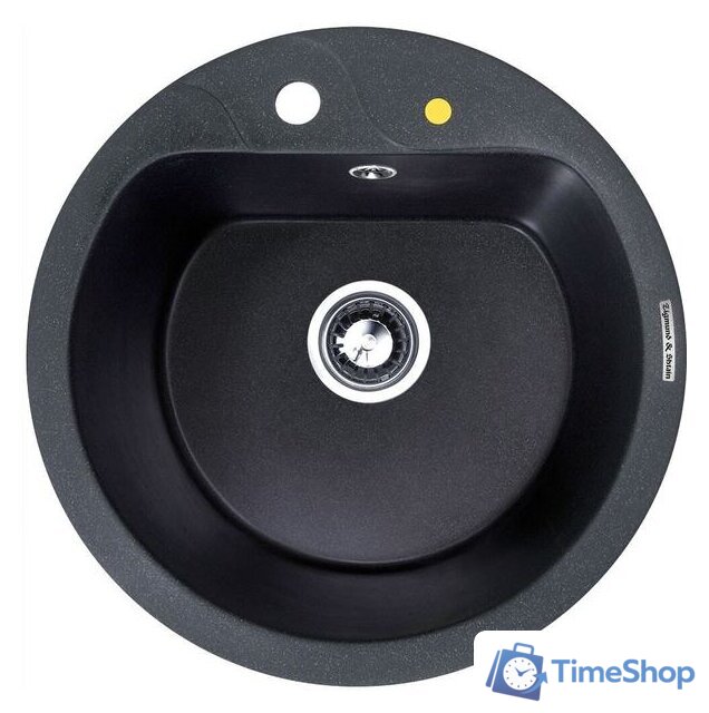 Кухонная мойка Zigmund & Shtain Kreis 505F (темная скала) - Изображение №1 — Интернет-магазин Time-Shop