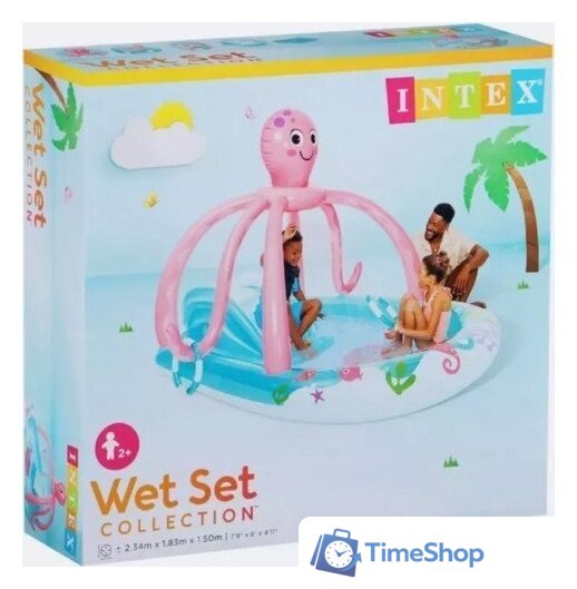 Игровой центр  Intex Дружелюбный осьминог 56138 (234х183 см) - Изображение №7 — Интернет-магазин Time-Shop