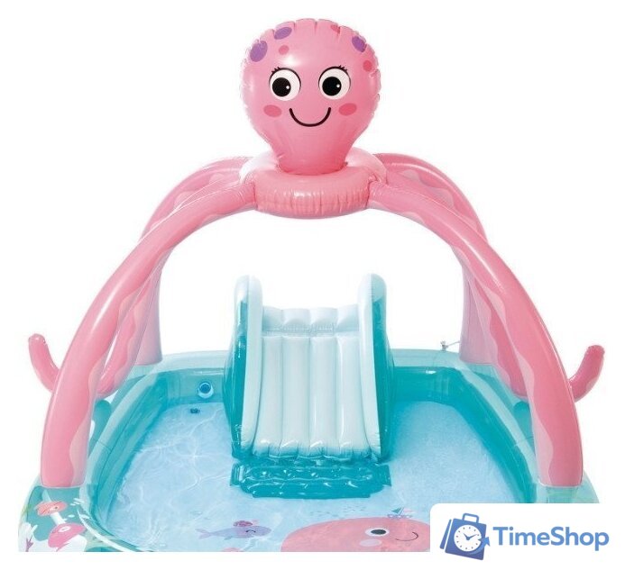 Игровой центр  Intex Дружелюбный осьминог 56138 (234х183 см) - Изображение №4 — Интернет-магазин Time-Shop