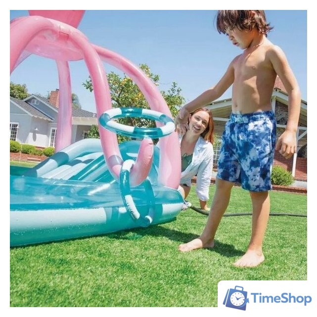 Игровой центр  Intex Дружелюбный осьминог 56138 (234х183 см) - Изображение №10 — Интернет-магазин Time-Shop