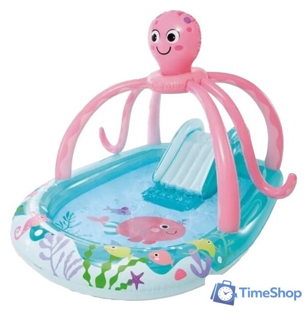 Игровой центр  Intex Дружелюбный осьминог 56138 (234х183 см) - Изображение №1 — Интернет-магазин Time-Shop
