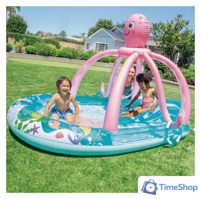 Игровой центр  Intex Дружелюбный осьминог 56138 (234х183 см) - Изображение №11 — Интернет-магазин Time-Shop