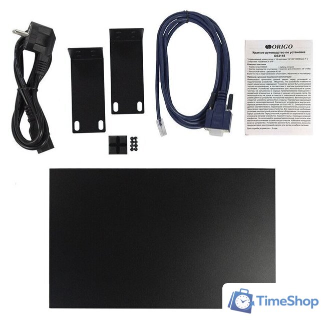 Управляемый коммутатор 2-го уровня Origo OS3118/A2A - Изображение №5 — Интернет-магазин Time-Shop