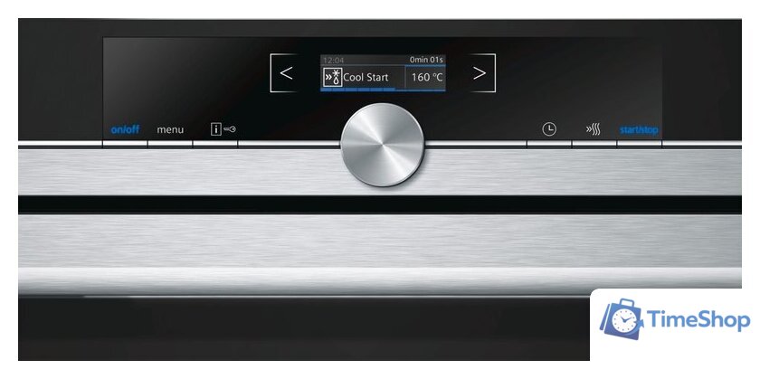 Электрический духовой шкаф Siemens HB655GTS1 - Изображение №4 — Интернет-магазин Time-Shop