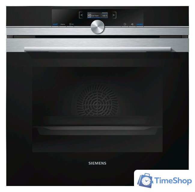 Электрический духовой шкаф Siemens HB655GTS1 - Изображение №1 — Интернет-магазин Time-Shop
