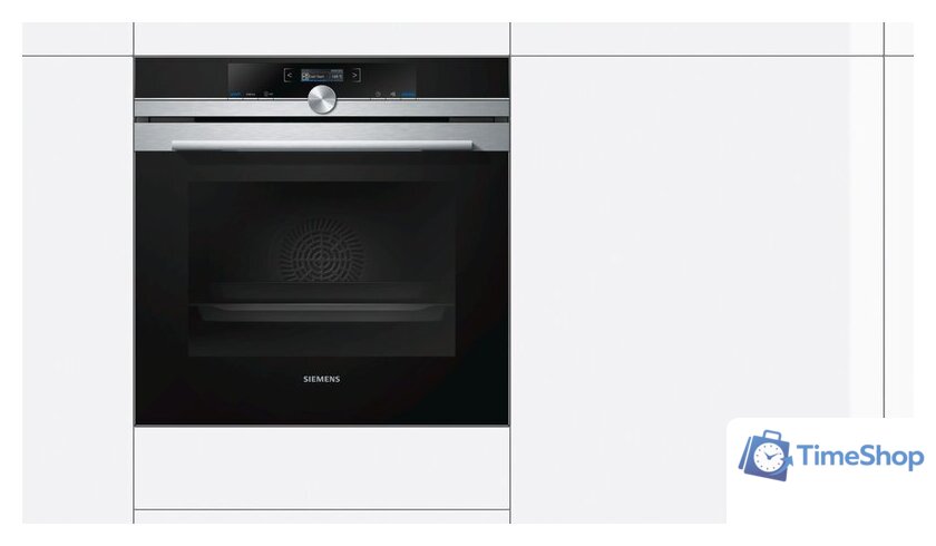 Электрический духовой шкаф Siemens HB655GTS1 - Изображение №6 — Интернет-магазин Time-Shop