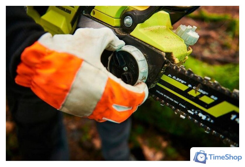 Аккумуляторная пила Ryobi RY36CSX35A-0 (без АКБ) - Изображение №12 — Интернет-магазин Time-Shop