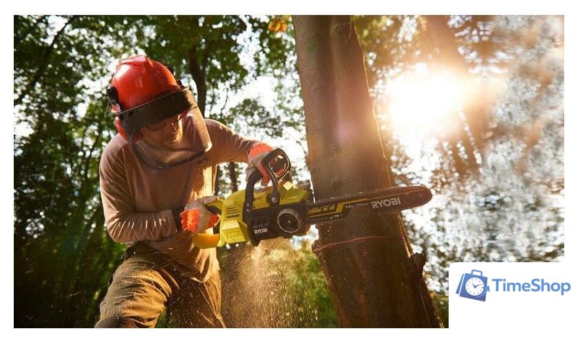 Аккумуляторная пила Ryobi RY36CSX35A-0 (без АКБ) - Изображение №5 — Интернет-магазин Time-Shop