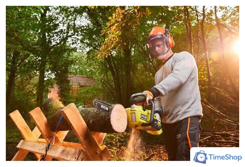 Аккумуляторная пила Ryobi RY36CSX35A-0 (без АКБ) - Изображение №6 — Интернет-магазин Time-Shop