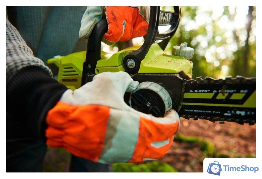 Аккумуляторная пила Ryobi RY36CSX35A-0 (без АКБ) - Изображение №13 — Интернет-магазин Time-Shop