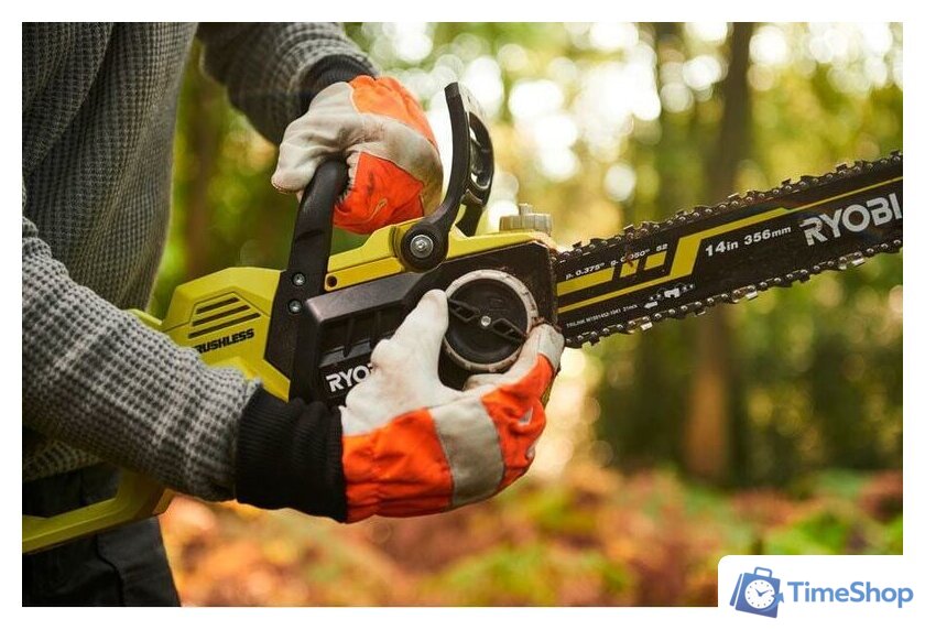 Аккумуляторная пила Ryobi RY36CSX35A-0 (без АКБ) - Изображение №11 — Интернет-магазин Time-Shop