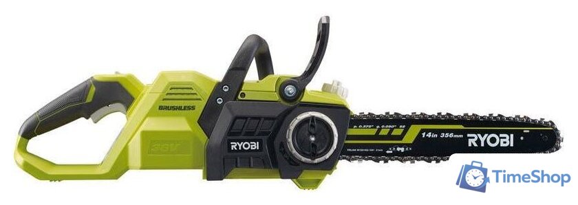 Аккумуляторная пила Ryobi RY36CSX35A-0 (без АКБ) - Изображение №2 — Интернет-магазин Time-Shop
