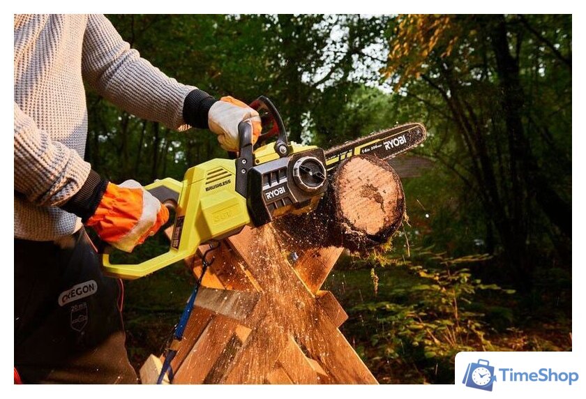 Аккумуляторная пила Ryobi RY36CSX35A-0 (без АКБ) - Изображение №7 — Интернет-магазин Time-Shop