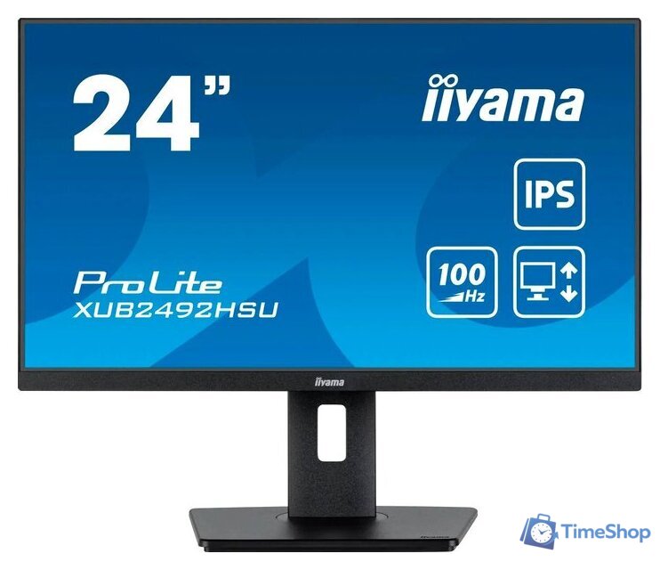 Монитор iiyama ProLite XUB2492HSU-B6 - Изображение №1 — Интернет-магазин Time-Shop
