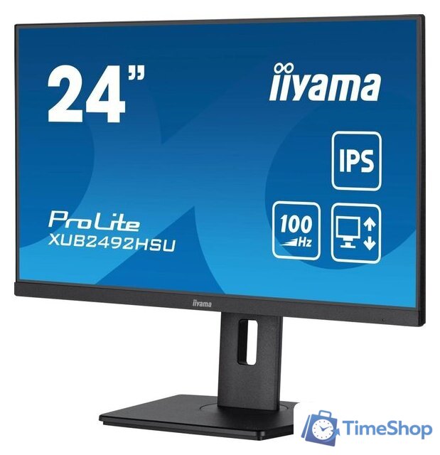 Монитор iiyama ProLite XUB2492HSU-B6 - Изображение №4 — Интернет-магазин Time-Shop