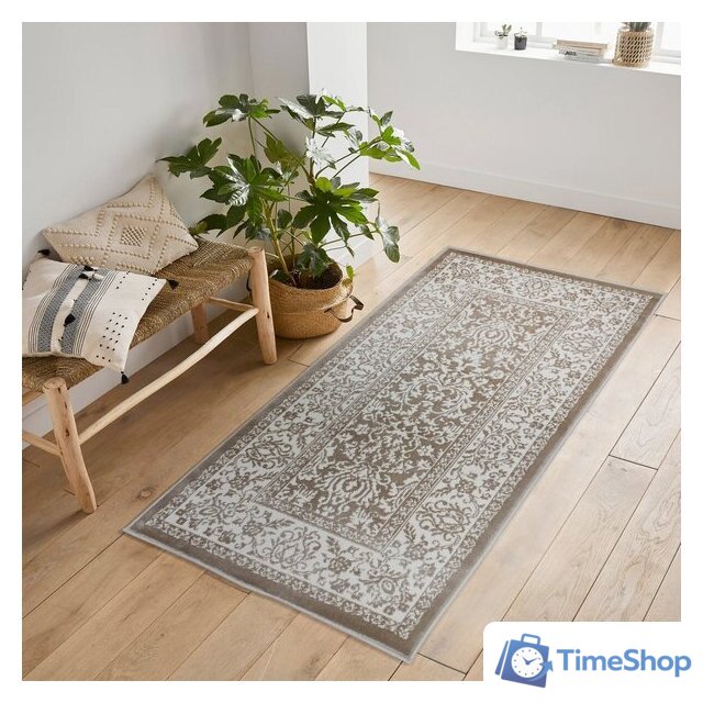 Ковер для жилой комнаты Витебские ковры Манхэттен прямоугольник 3226b6 (3x5) - Изображение №4 — Интернет-магазин Time-Shop